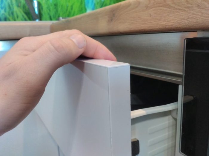Tandem Blum drawer system