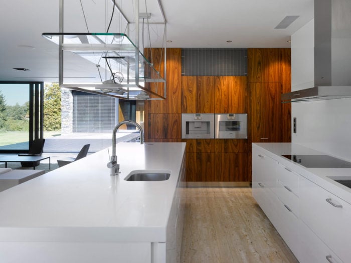 techno style interior