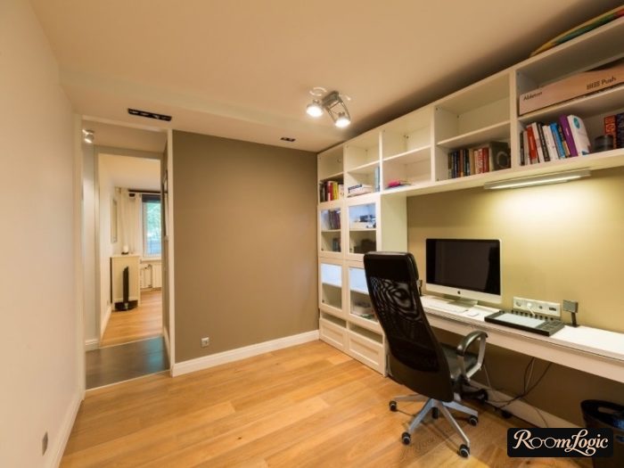 teen boy room in modern style