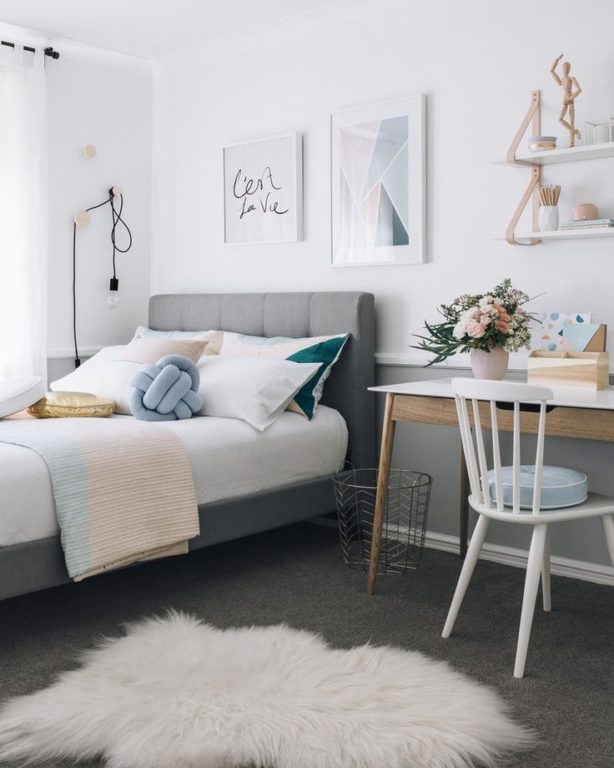 teen girl room
