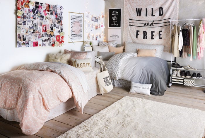 teen girl room design