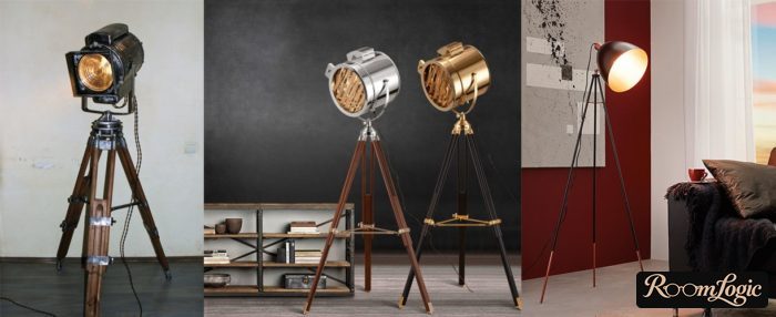 teen girl room floor lamp