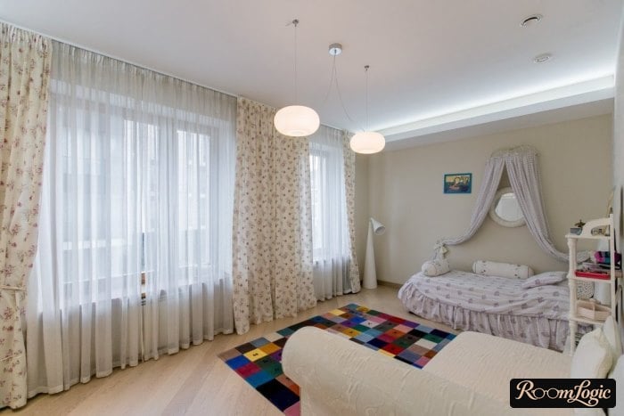 teen girl's large room