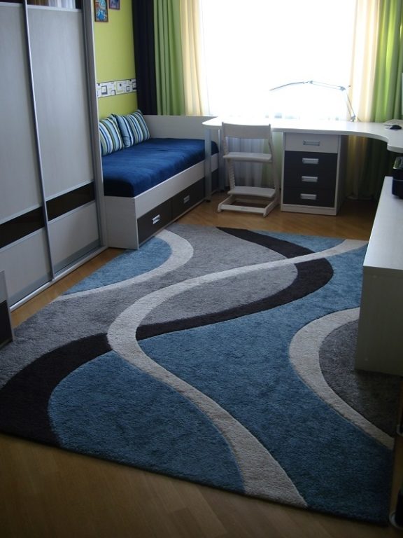 teen kids' room rug