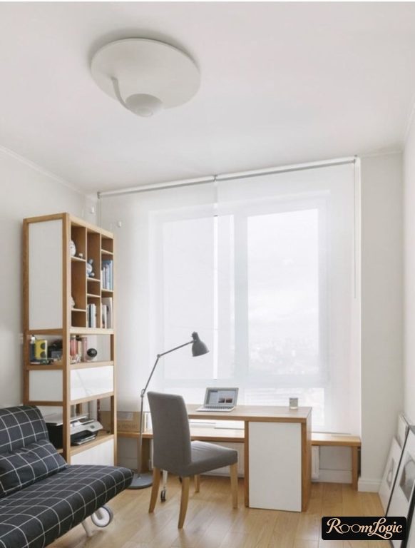 teen room designed in scandi style