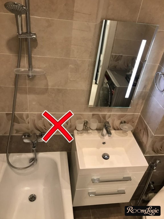 the tile transition should be without a border