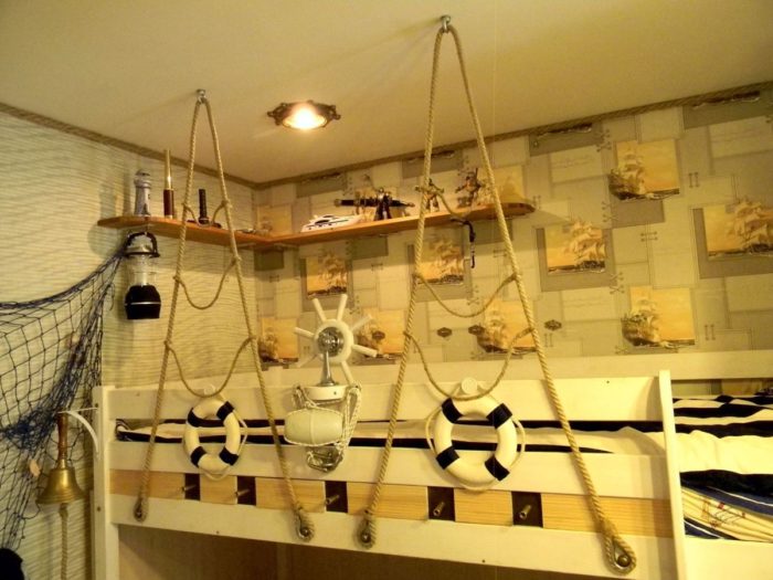 themed boys' room design