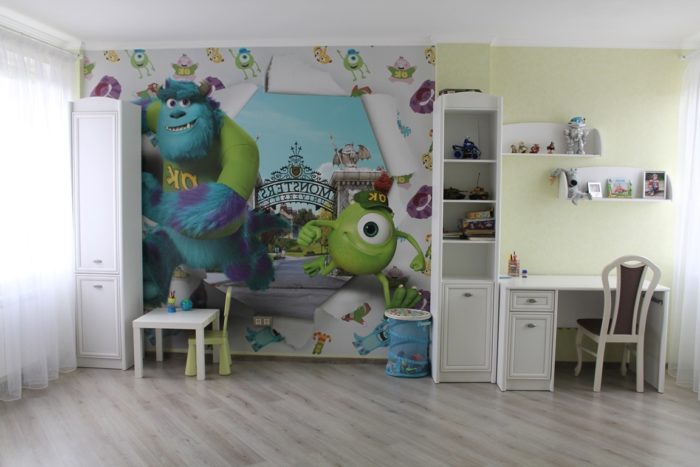themed kids’ room for boys and girls