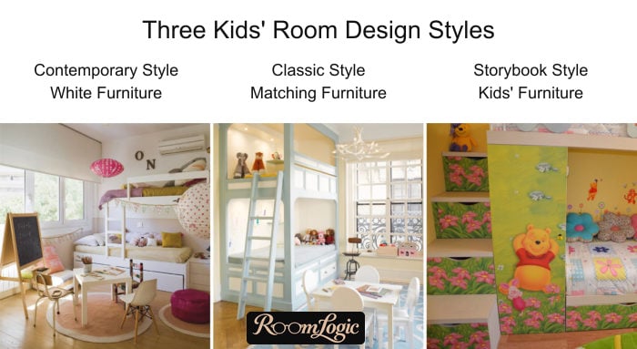 Shared room for two girls