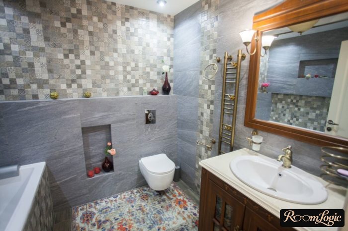 tile design for the bathroom