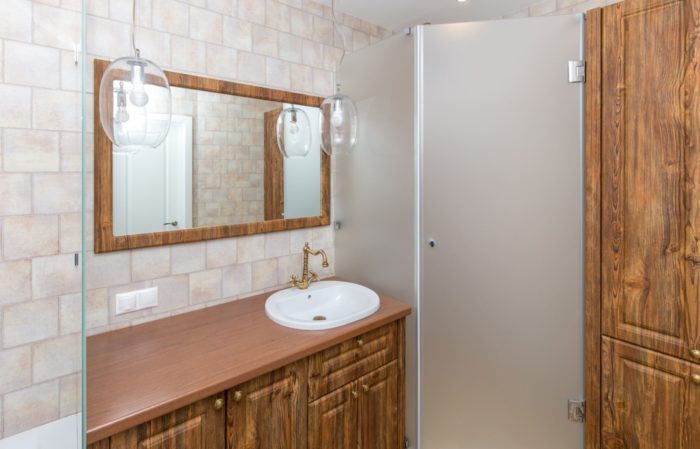 tile for bathroom in ancient style