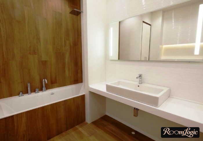 tile for bathroom without grout is it worth choosing