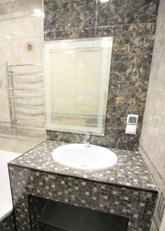 tile mosaic countertop design