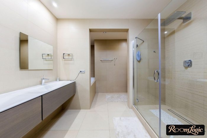 tile with what edge to choose for the bathroom