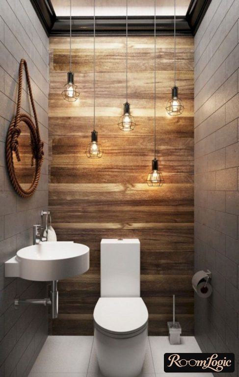 toilet 20 square feet loft style