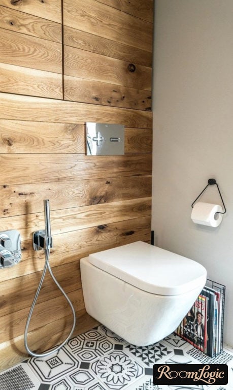 toilet design in apartment