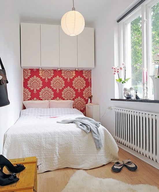 too small for a accent wall in a bedroom