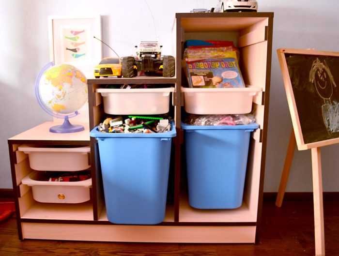 toys boxes for kids' room for two children
