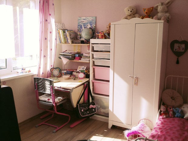 toys' spots in kids’ room