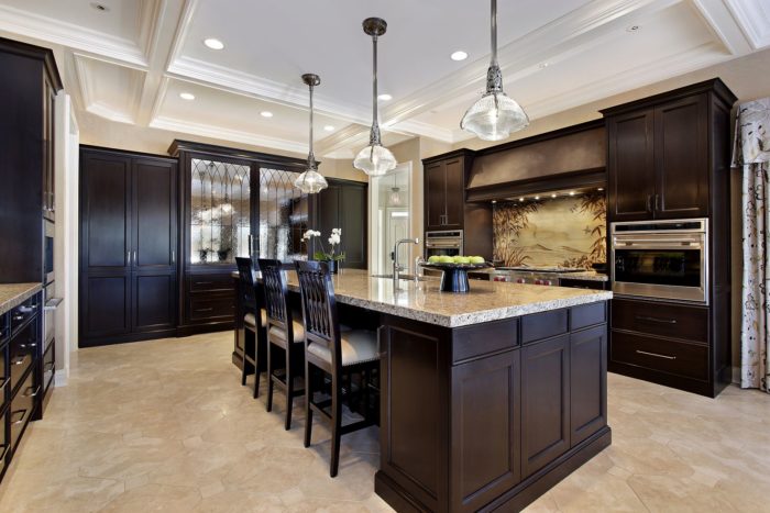 traditional american kitchen design