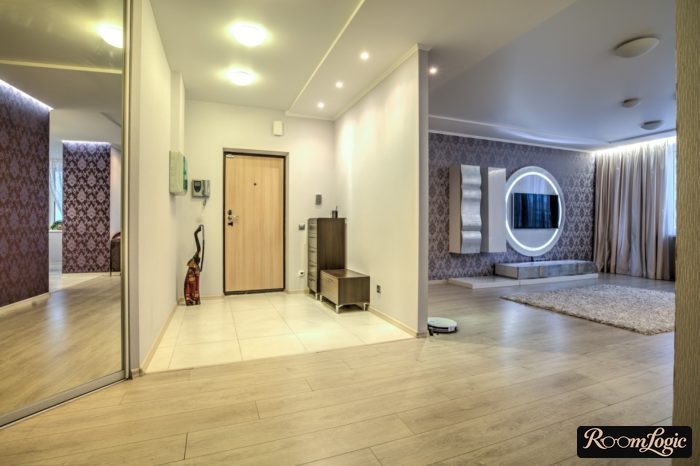 transition between tile and laminate in entryway without door