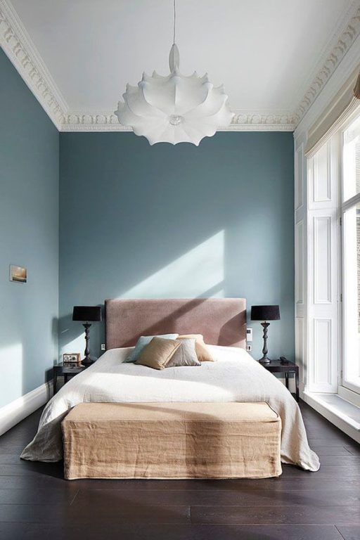 transition strip on ceiling in modern design style