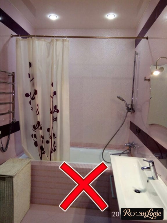 trendy design small bathroom