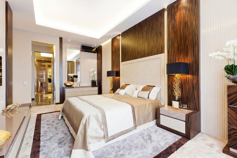 types of wood in the bedroom