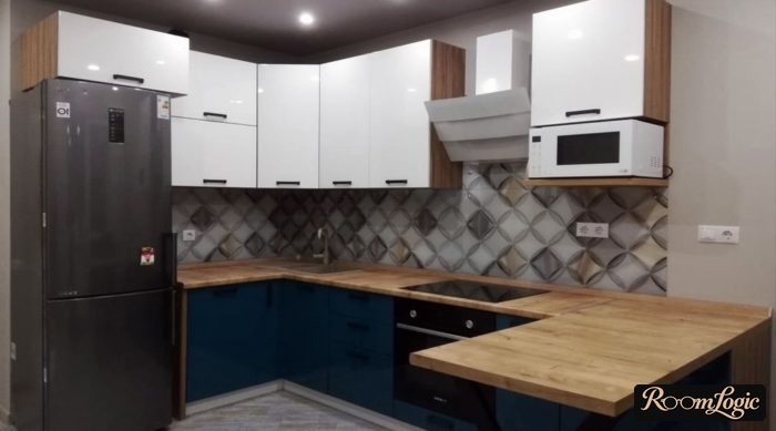 U-shaped kitchens all models