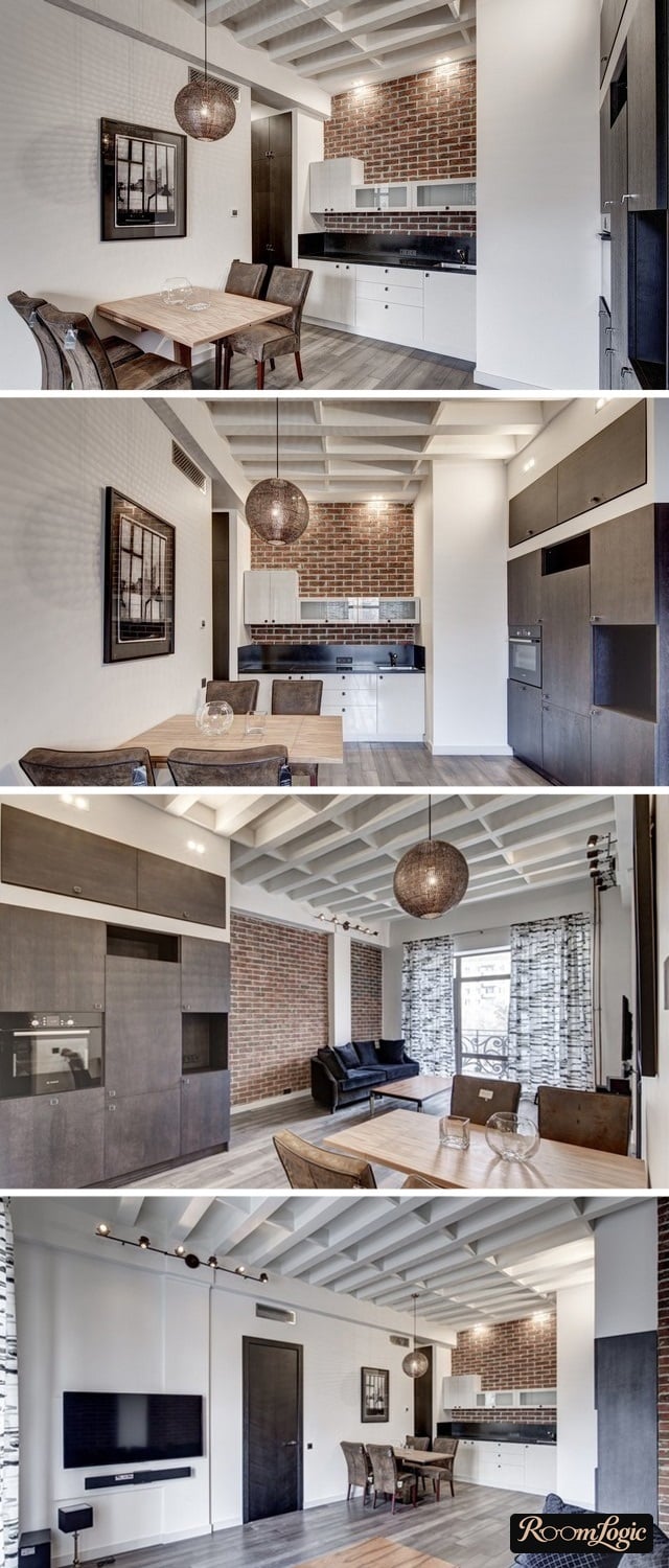 unusual kitchen ceiling