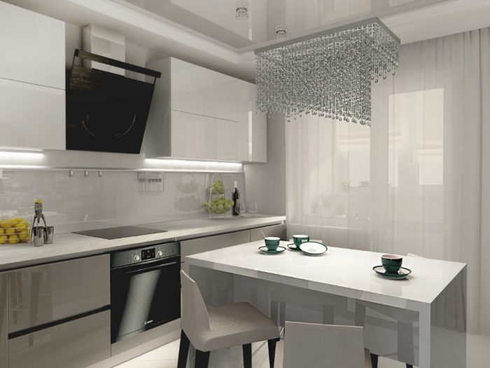 visualization of the kitchen project