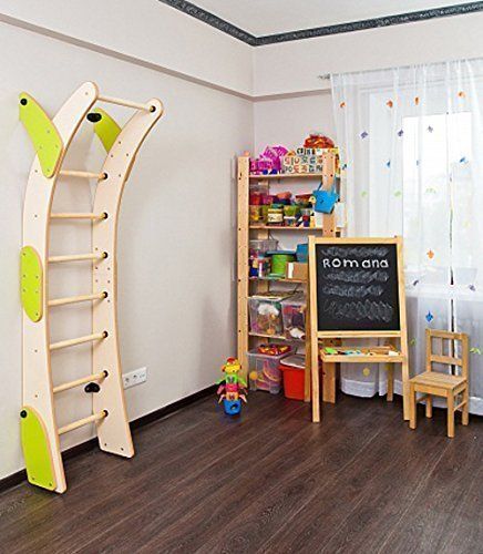 stylish pull-up bar ladder