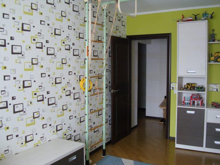wall bars for boys