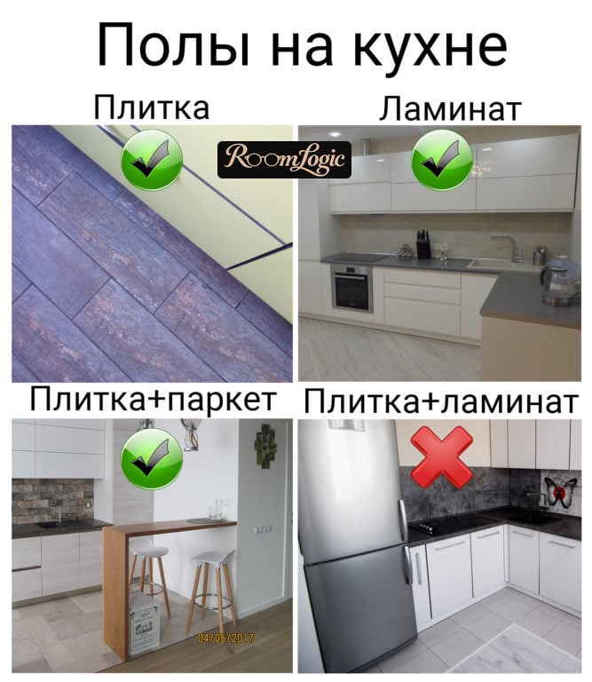 what is better for kitchen flooring