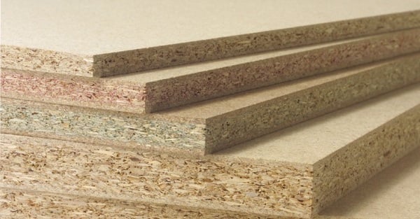 where to use particleboard in the kitchen
