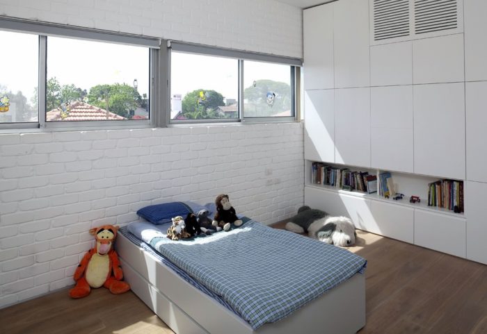 teen girl room in modern style