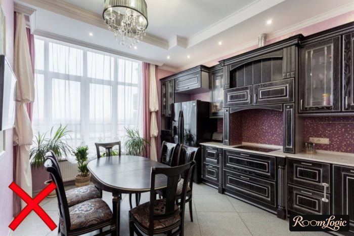 white classic kitchen