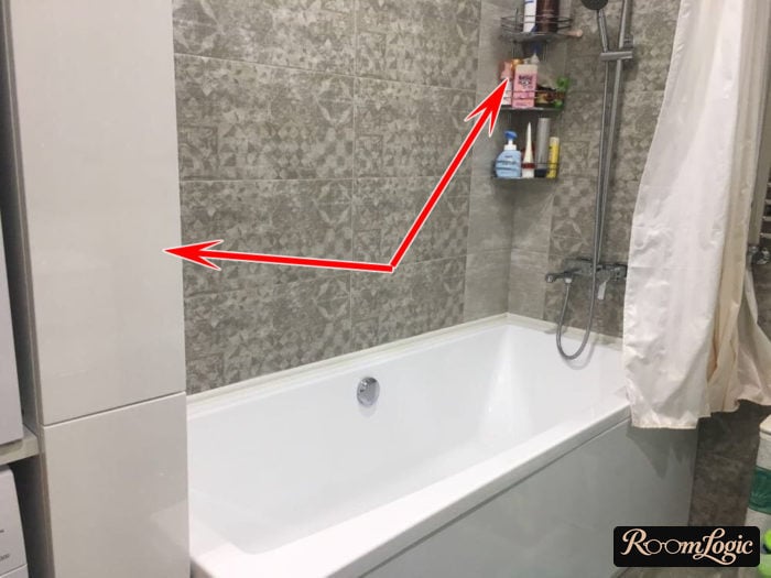 design of a small bathroom