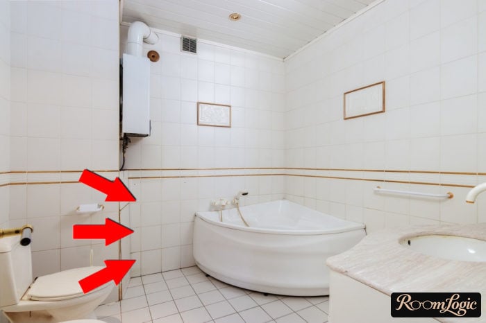 white grout for tile