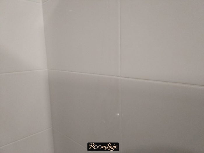 white grout for white tile
