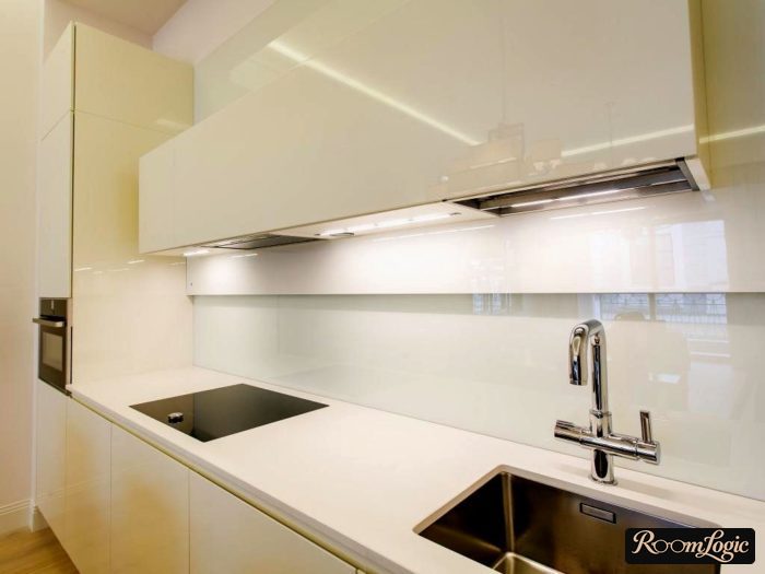 white kitchen