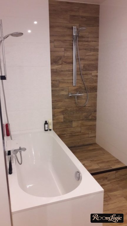 why choose wood-look tile with reclaimed edge