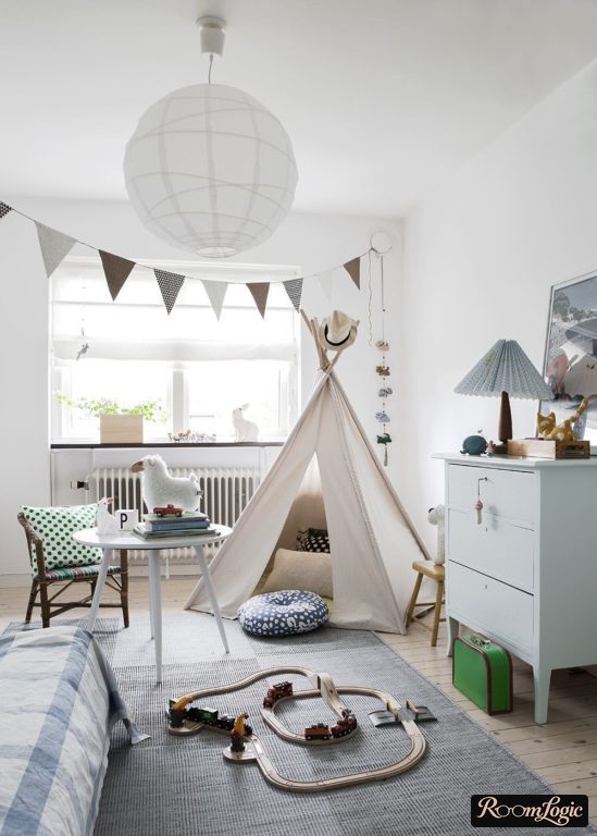 wigwam tent for kids’ room