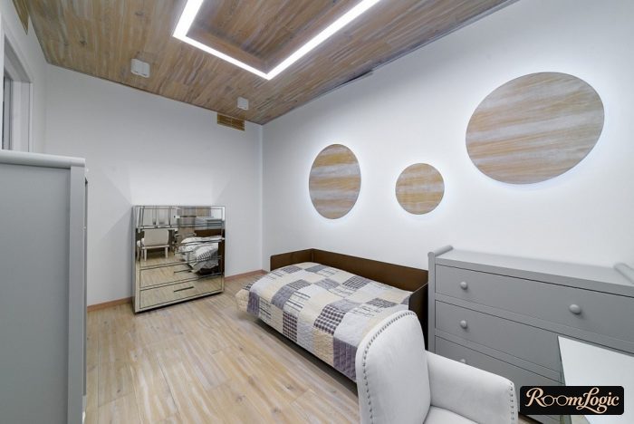 wood ceiling