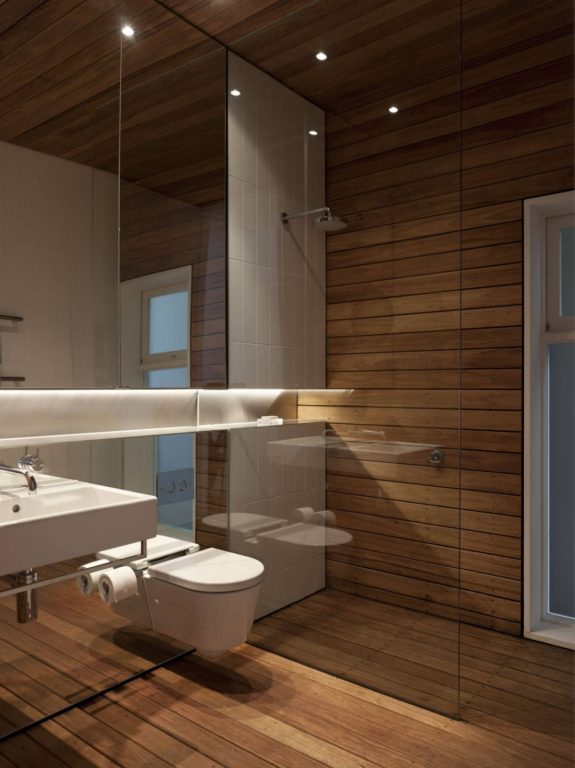 Wood-look tile