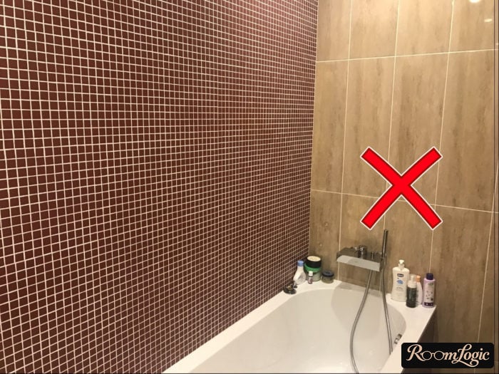 wood-look tile without shifting