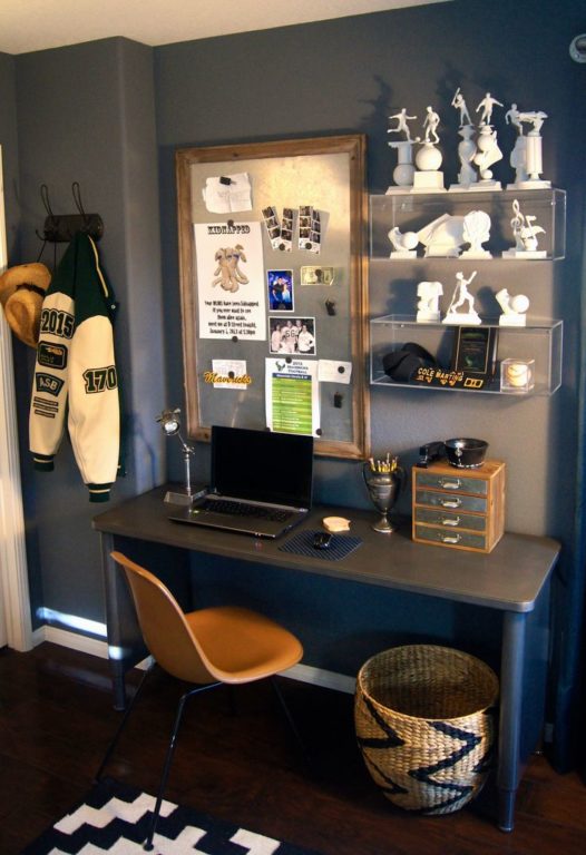 Work table for a teenage boy