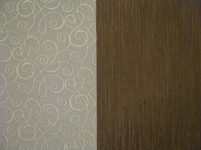 worst choice of light textured wallpaper