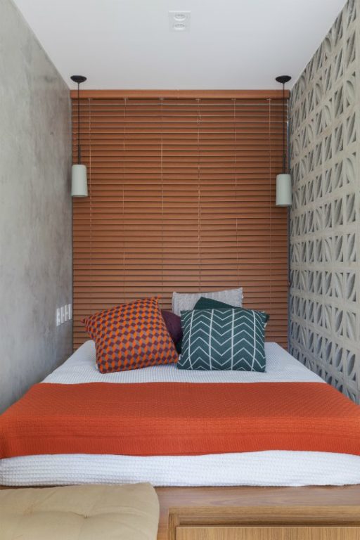 zoning for bedroom in studio